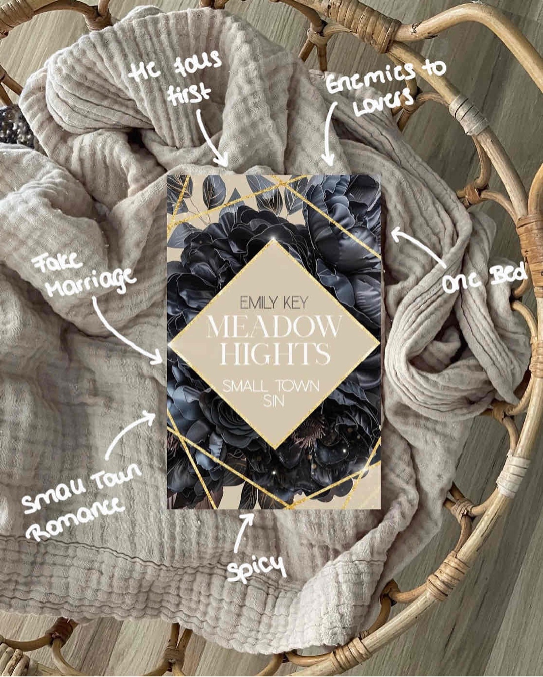 Ich fand das Buch unglaublich toll! Es geht mal wieder nach #meadowhights zu alten und neuen Bekannten Figuren - sowas liebe ich ja generell 🥰
Aurelia ist eine toughe Frau, die weiß was sie will. Es gibt kein Problem das nicht gelöst werden könnte und Jake ist nunmal der perfekte Kandidat. Die Chemie zwischen den beiden ist so stark und die Gefühle unausweichlich. Es funkt nämlich nicht nur im Bett 🤭, sondern auch zwischen ihnen. Also für mich hätte das Buch ruhig noch ein paar mehr Seiten haben können. Ich hab es genossen - es war ein Drama wie aus einer Folge Gossip Girl… 🫶🏻