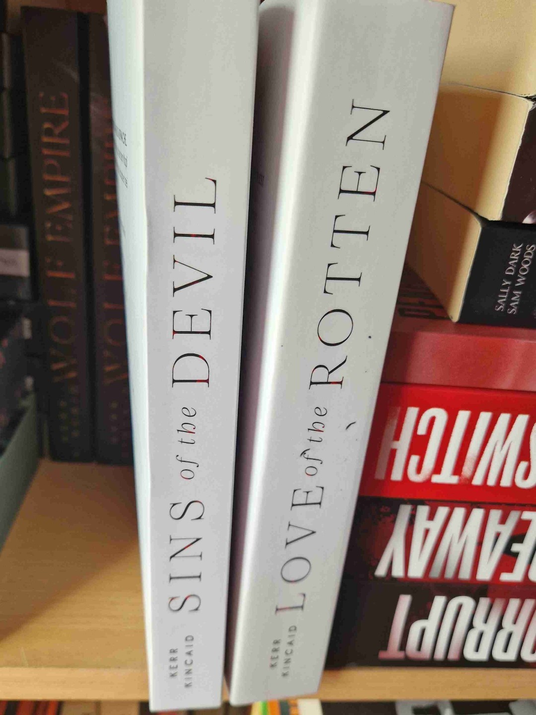 Ich habe keine Wort für das Ende.....