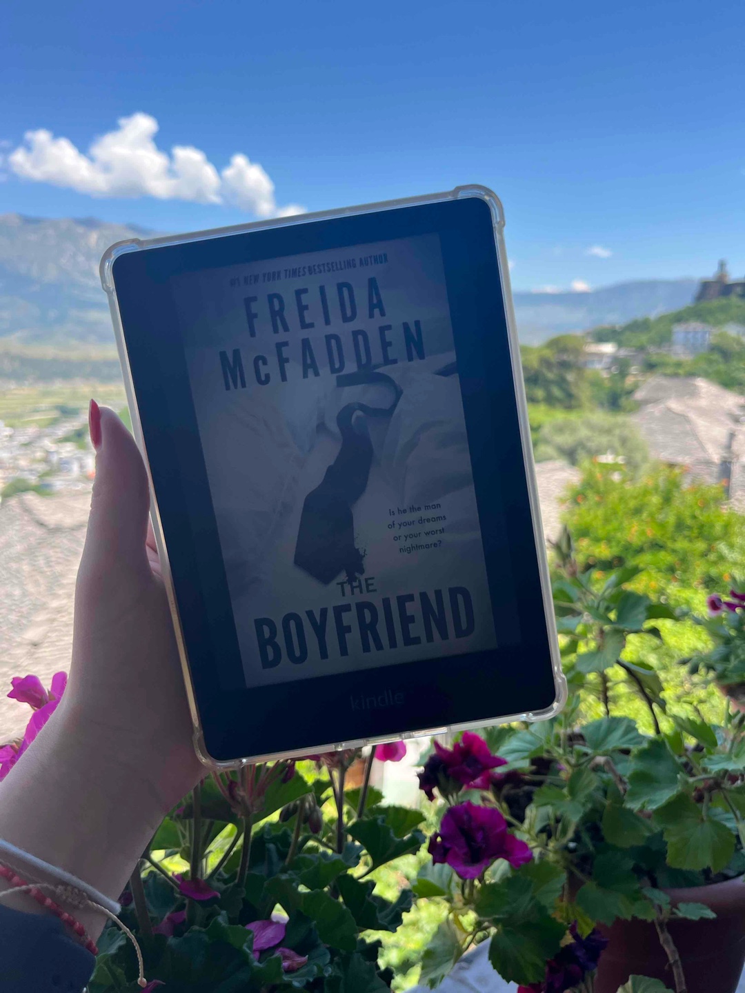 Freida did it again! 🤯