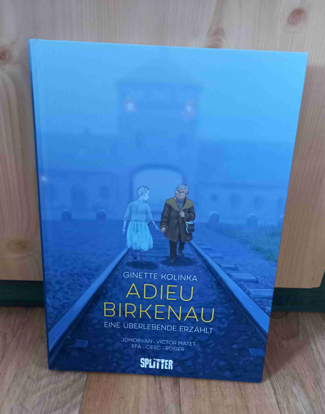 Ein wichtiger Beitrag zur Erinnerungskultur.