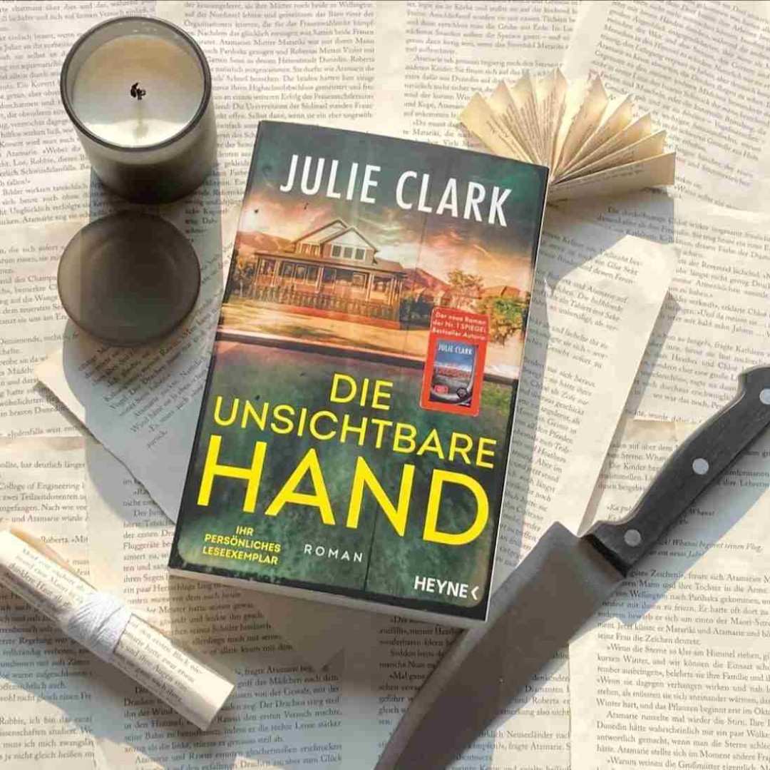 Ein netter Spannungsroman mit einigen Längen 