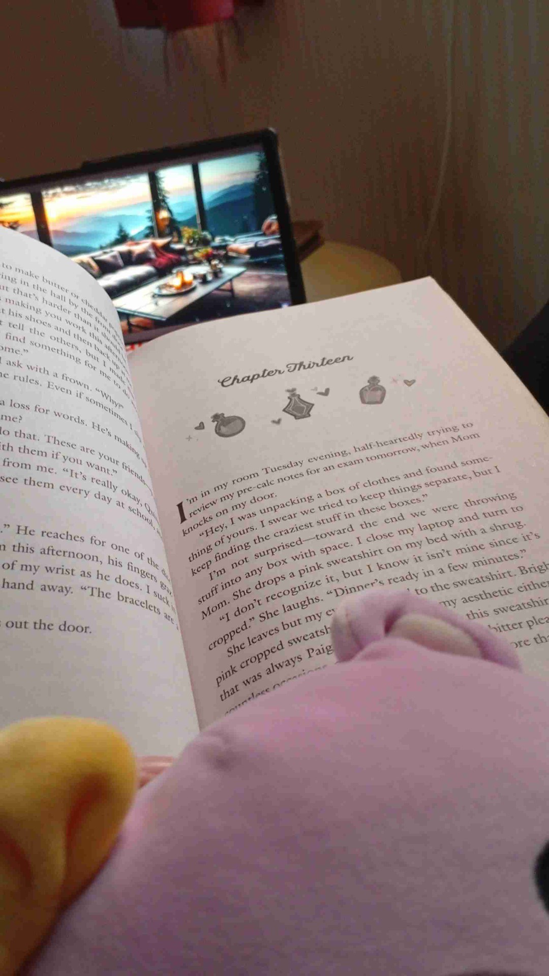 Hab vor kurzem begonnen auf Englisch zu lesen. Hab also nicht so viel Übung, war trotzdem sehr gut zu verstehen ein guter einfacher Schreibstil zu einer guten Geschichte 