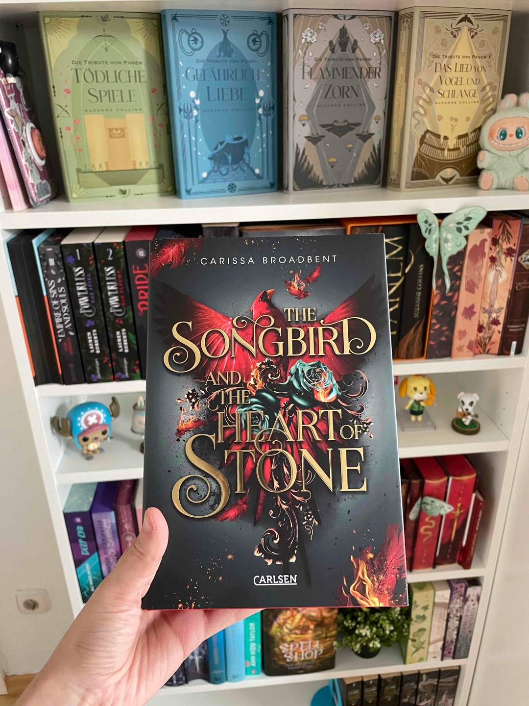 Ein weiteres gutes Buch aus der Feder von Carissa Broadbent!