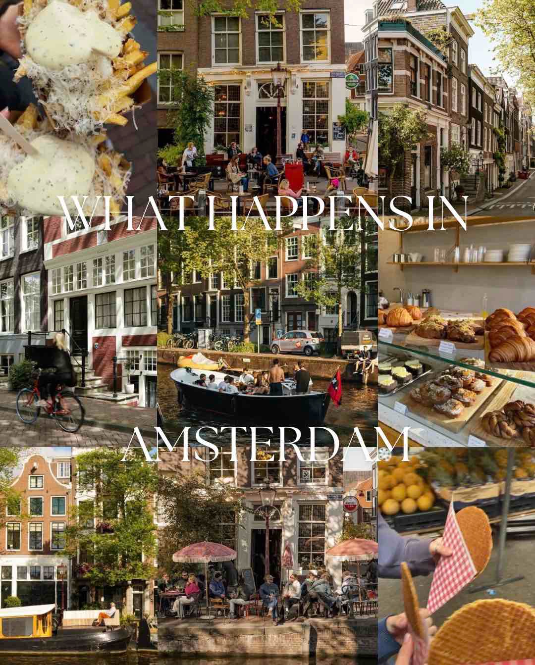 Amsterdam, ik hou van je🧡