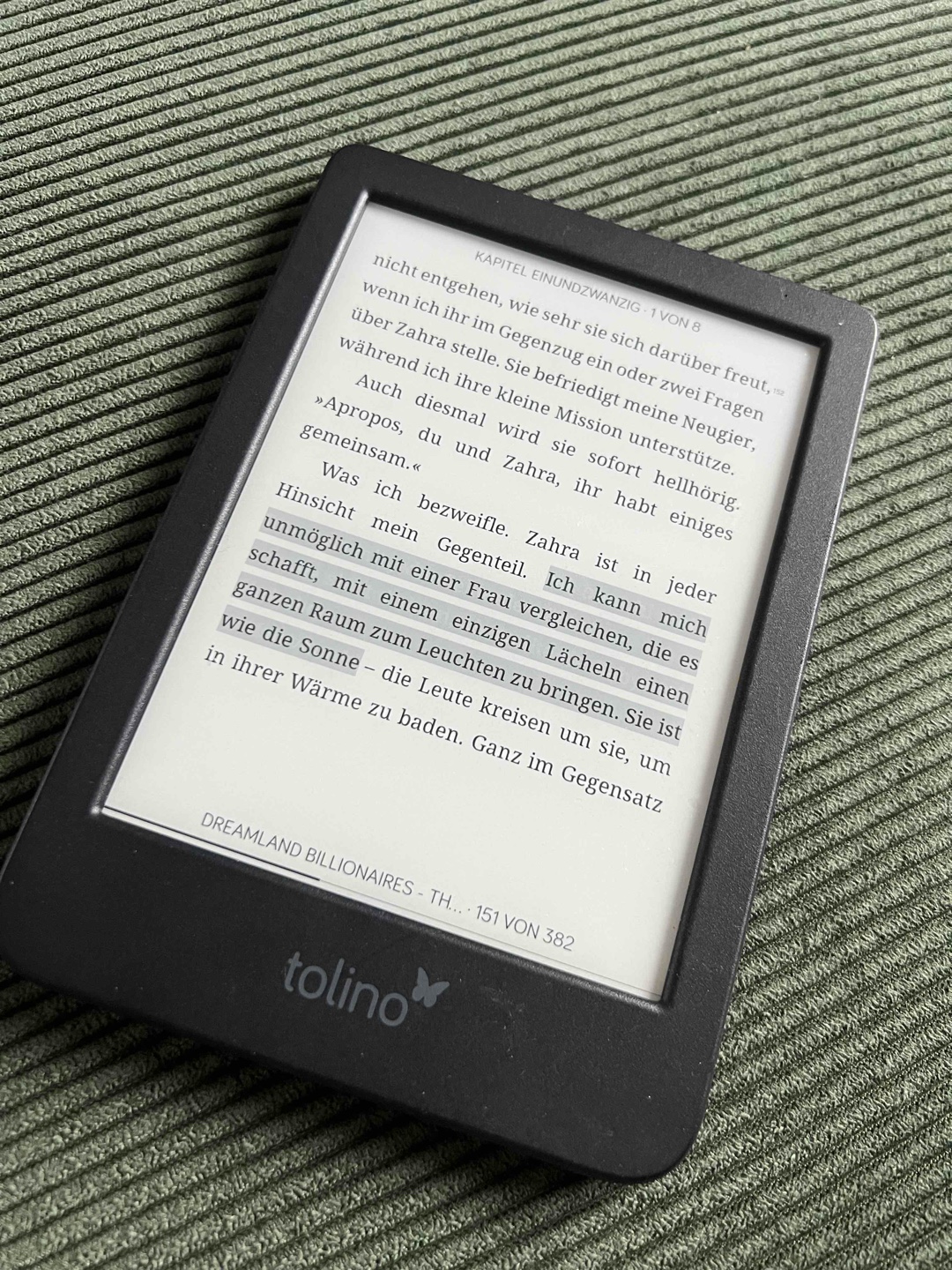 Der Auftakt der Serie hat mir gut gefallen und ich bin gespannt, den nächsten Teil zu lesen!
