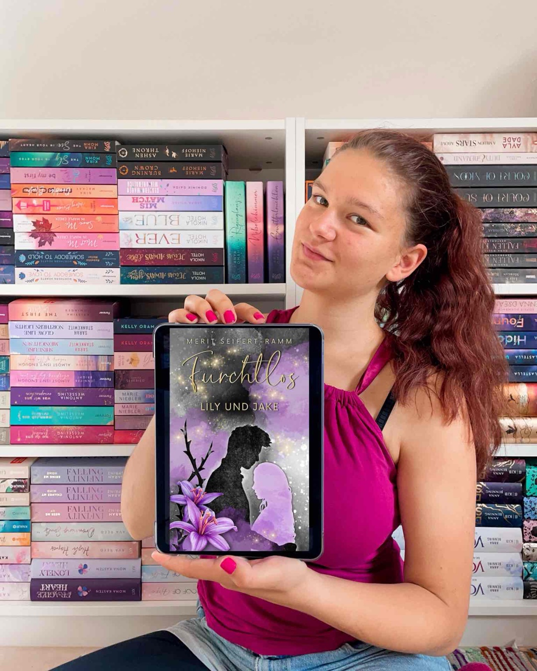 „Ich liebe diese Reihe, Lilly und Jakes verdientes Happy End und wie wichtige Themen perfekt in die Geschichte eingeflochten werden.“