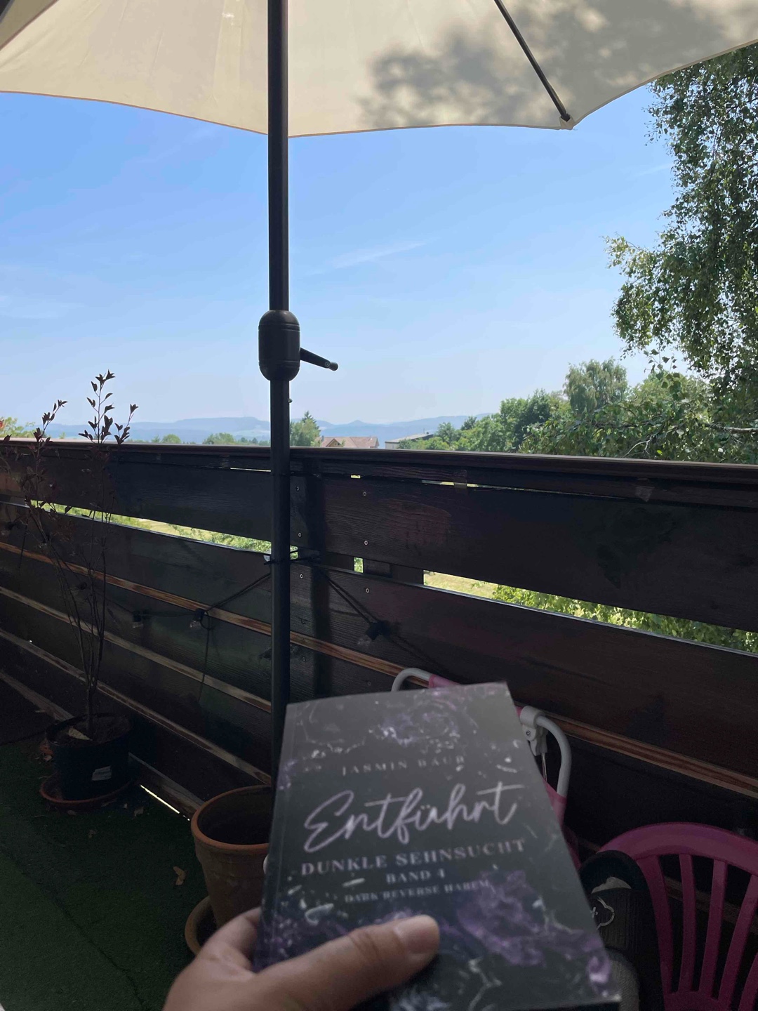 Man dachte das endlich alles gut werden könnte…. 
Das Buch verwirrt mich immer mehr. Leider kommt die spannende Geschichte dahinter immer erst zum Schluss. Was ich sehr schade finde. 