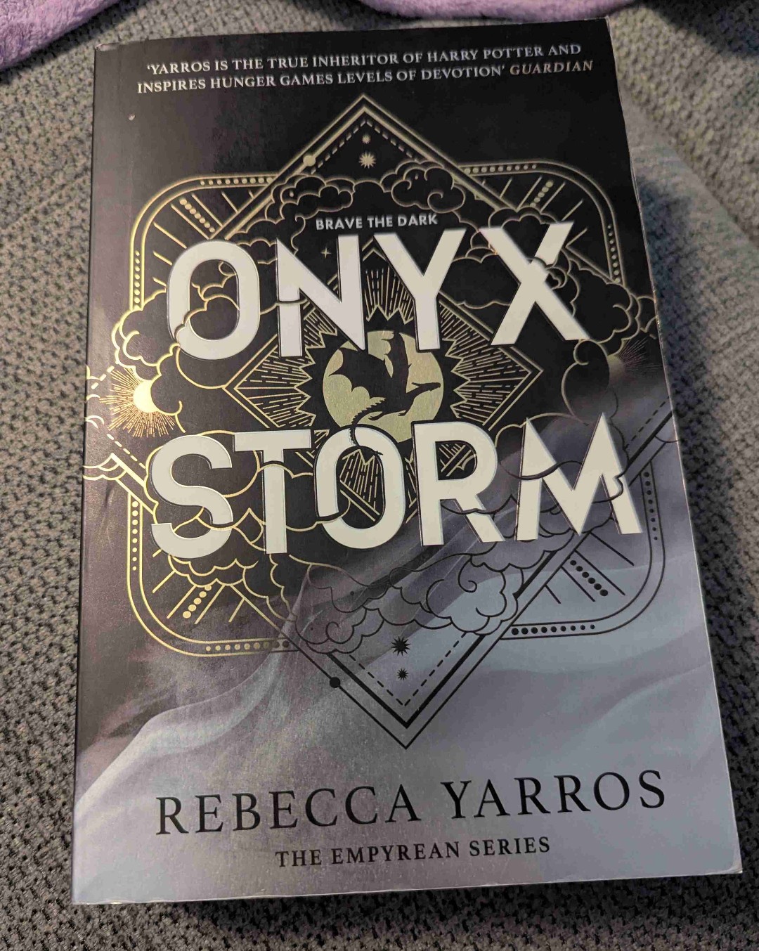 I am physically unable to wait for the next book.