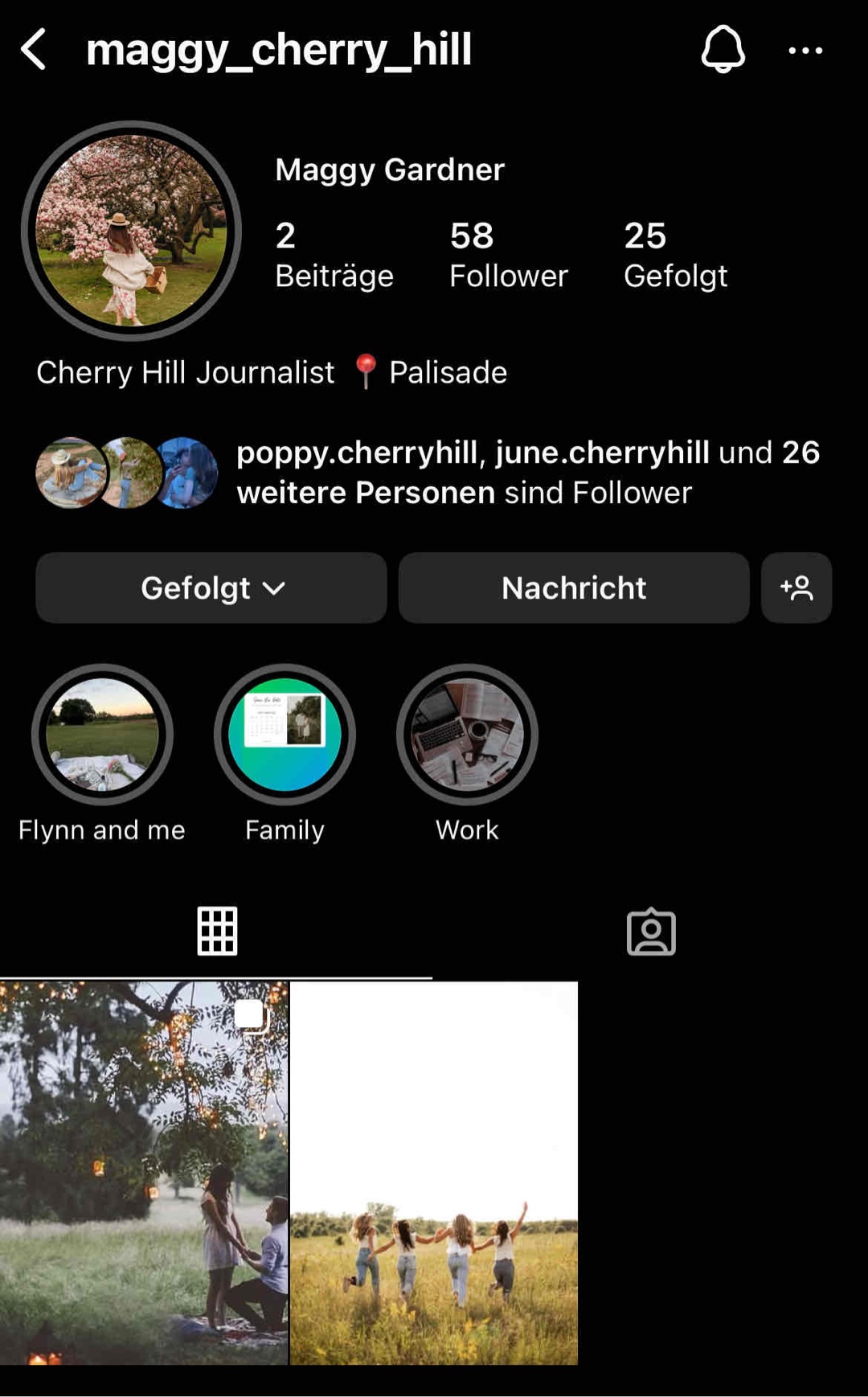 Cherry Hill ist wie heimkommen 🥰