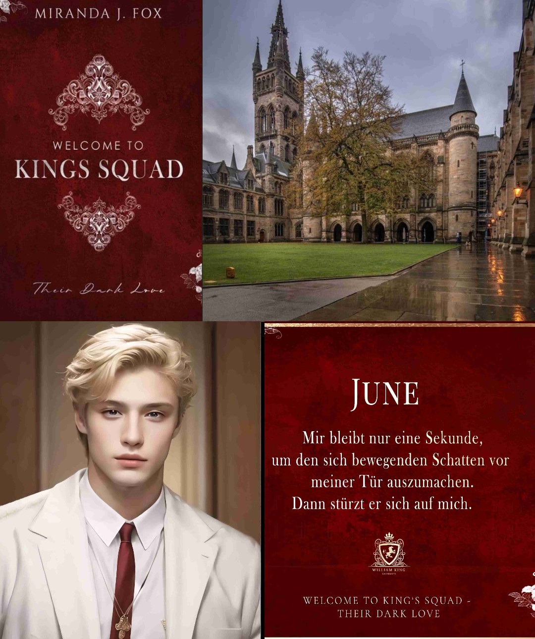 Welcome To King's Squad: Their Dark Love