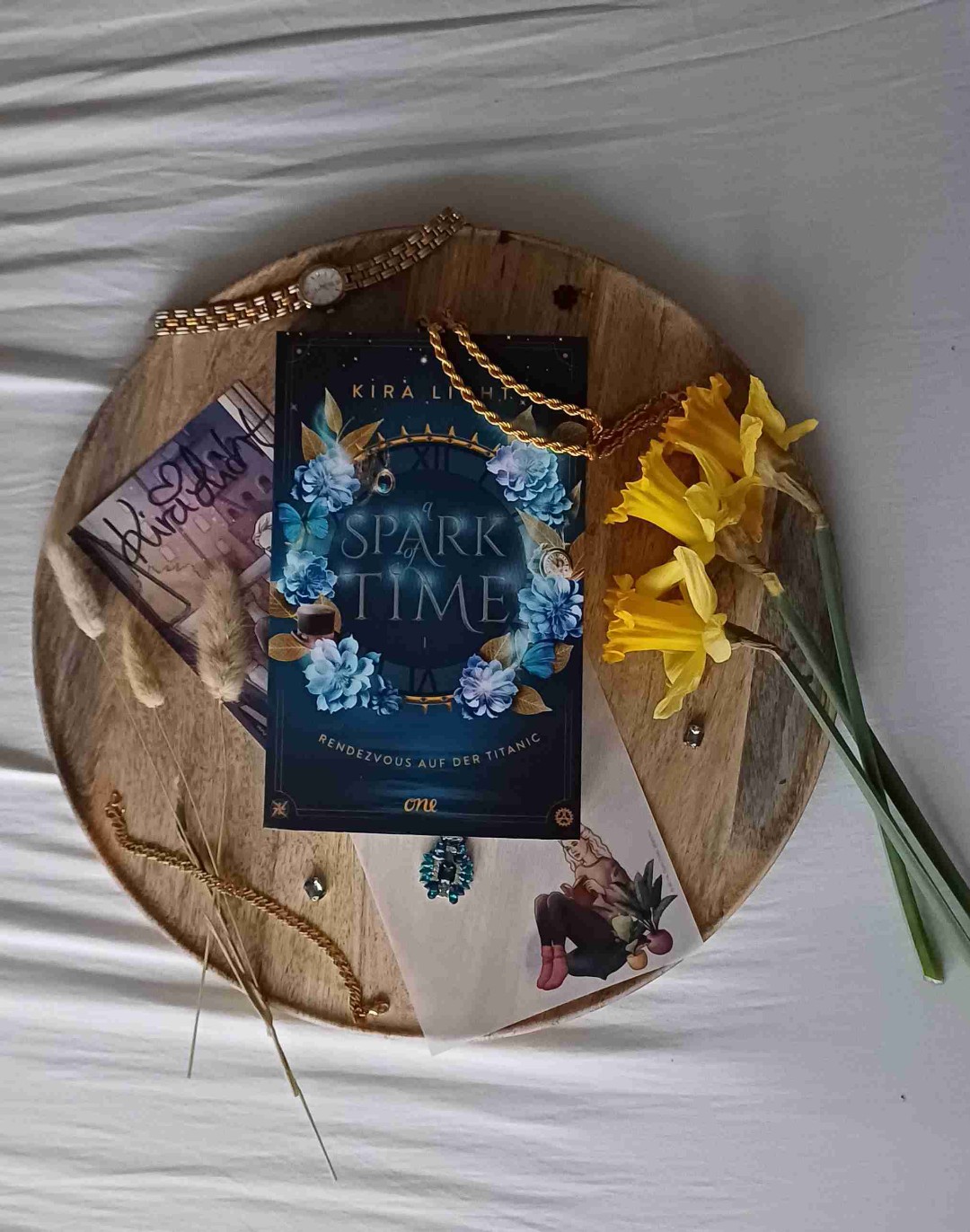 Die perfekte Mischung aus Fantasy und Romantik mit einer großen Portion Historie.