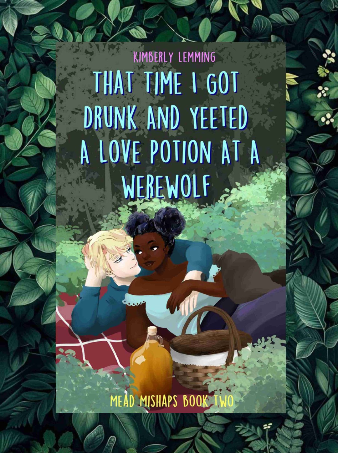 Love potions, lactose intolerant werewolfs and a monstersmut loving cheesevendor ... what a mess!