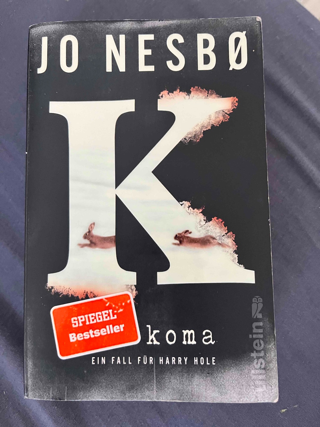 Wie immer bei dieser Reihe ein komplexer, spannender Fall mit Tiefgang. Speziell der Ermittler Harry Hole als hochinteressanter Charakter