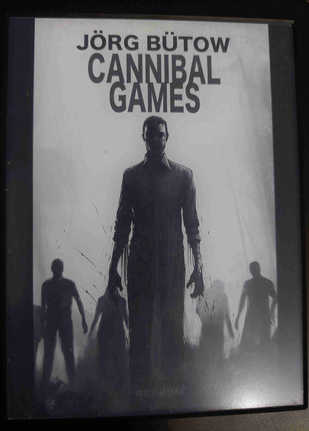 Cannibal Games, die beliebteste Reality Show im Darknet, zur Unterhaltung der Reichen. Der Name ist Programm. Hardcore, Kompromisslos, blutig.
