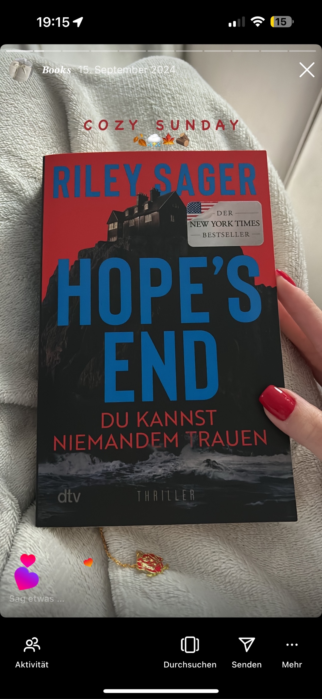 IHR MÜSST ES LESEN