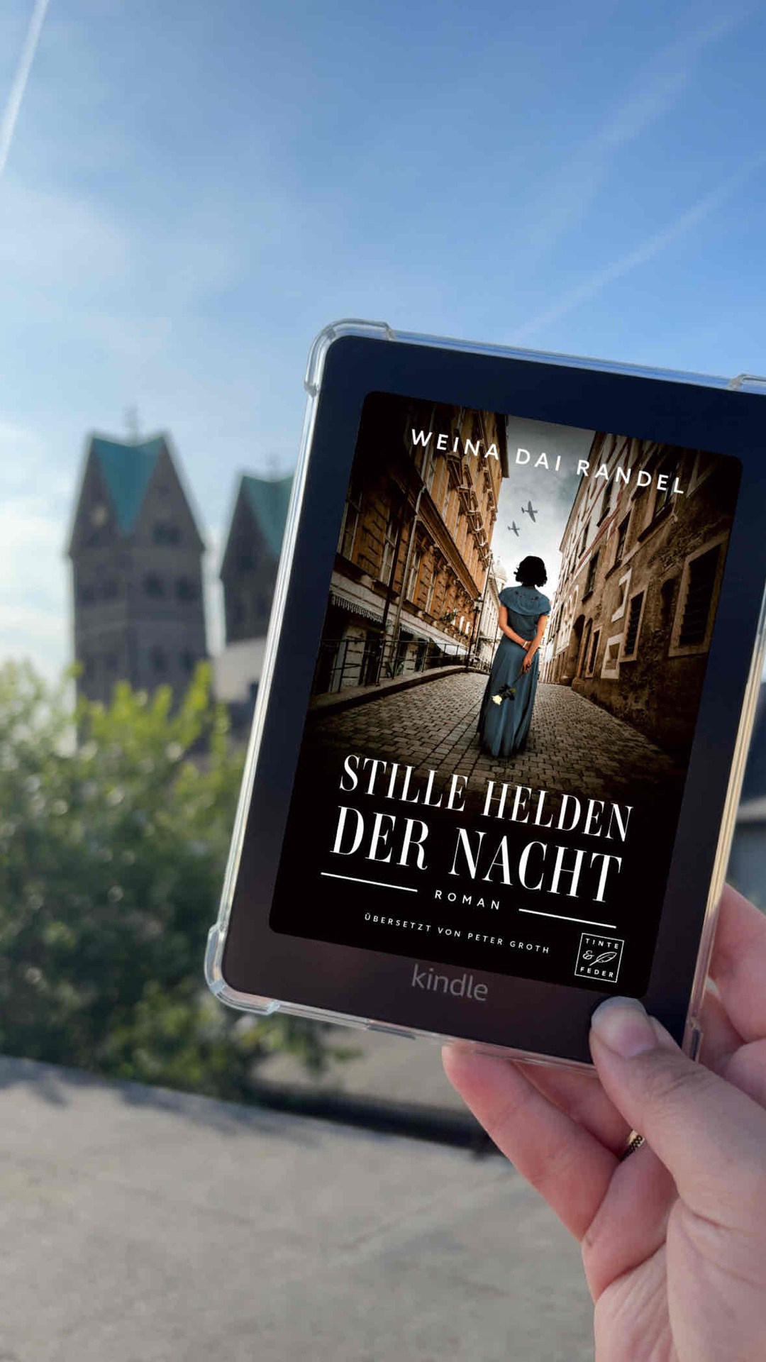 Ein mitreißender historischer Roman, der uns mitnimmt auf eine Reise in die Vergangenheit Wiens.