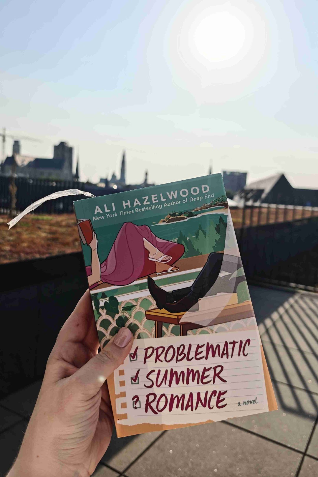 Die perfekte Summer Romance ☀️👒