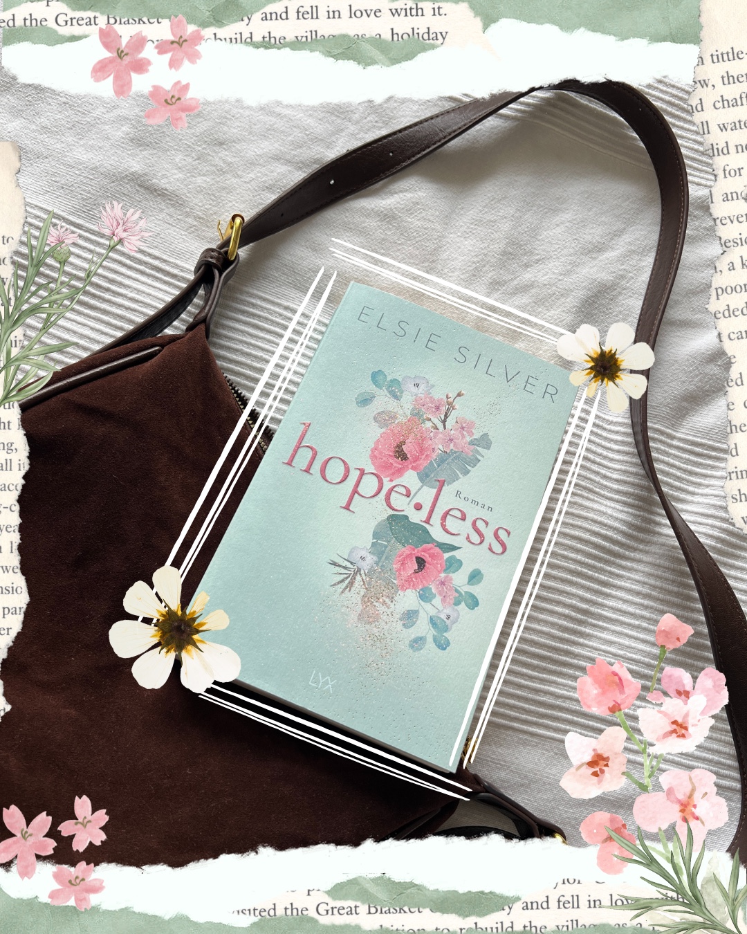 Hopeless von Elsie Silver – oder: Wie man sich in einen Cowboy mit emotionalem Gepäck verliebt🥹🧡🤠✨