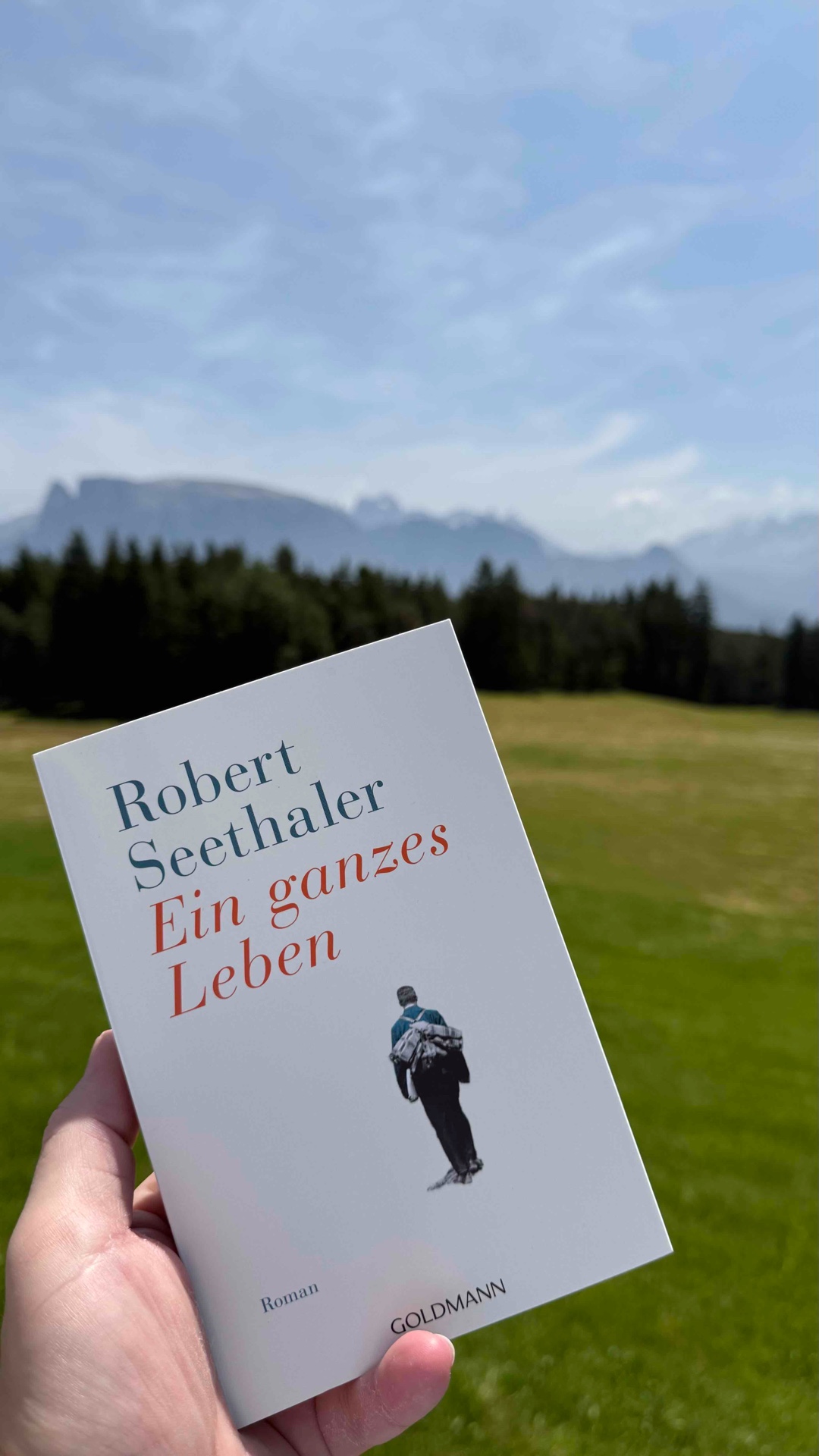 Der Egger und sein Leben. In einem Buch. Schöne, intensive Erzählung. 
