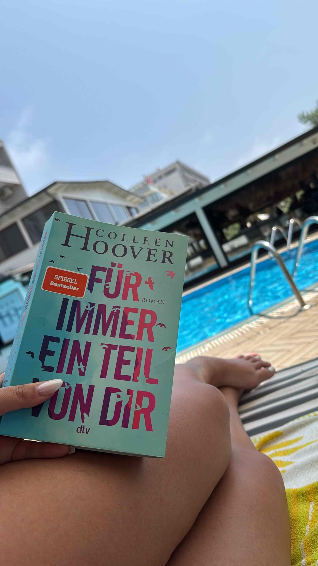 Eine herzzerreißende Geschichte eine jungen Frau. 