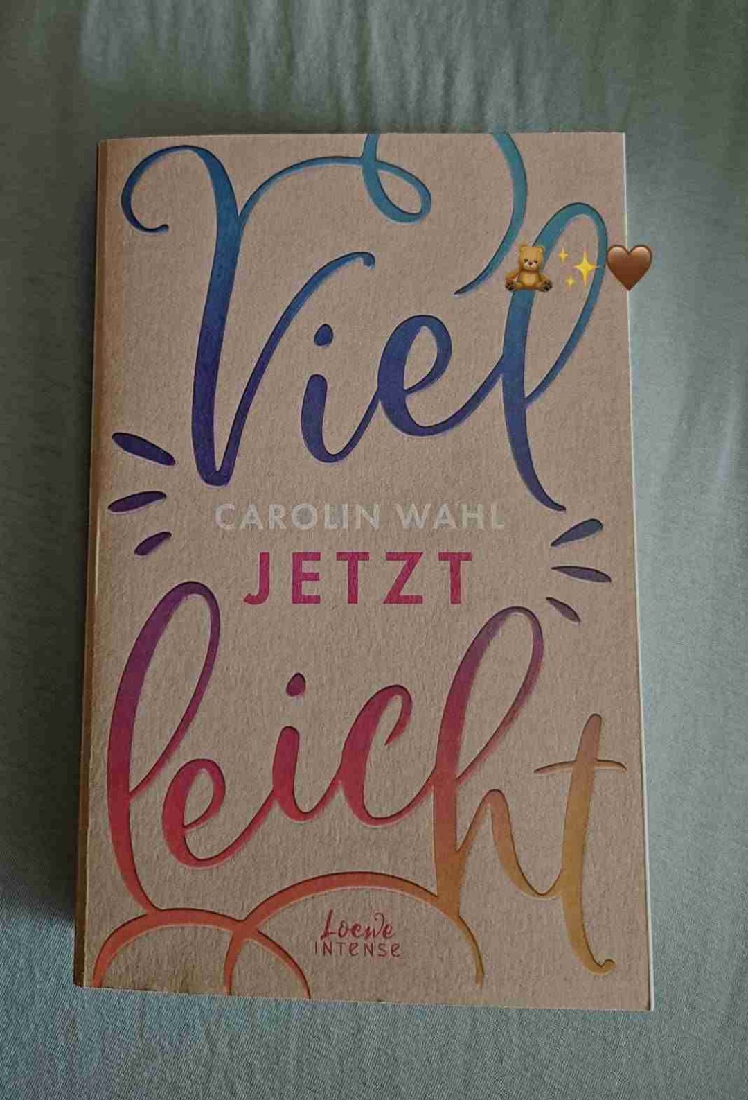 Ein schöner Einstieg in die Vielleicht Reihe 