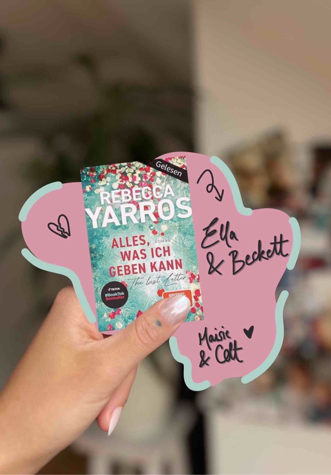 Mein Herz ist gebrochen…