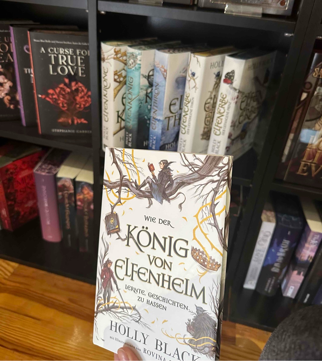 Nette Ergänzung zur Buchreihe
