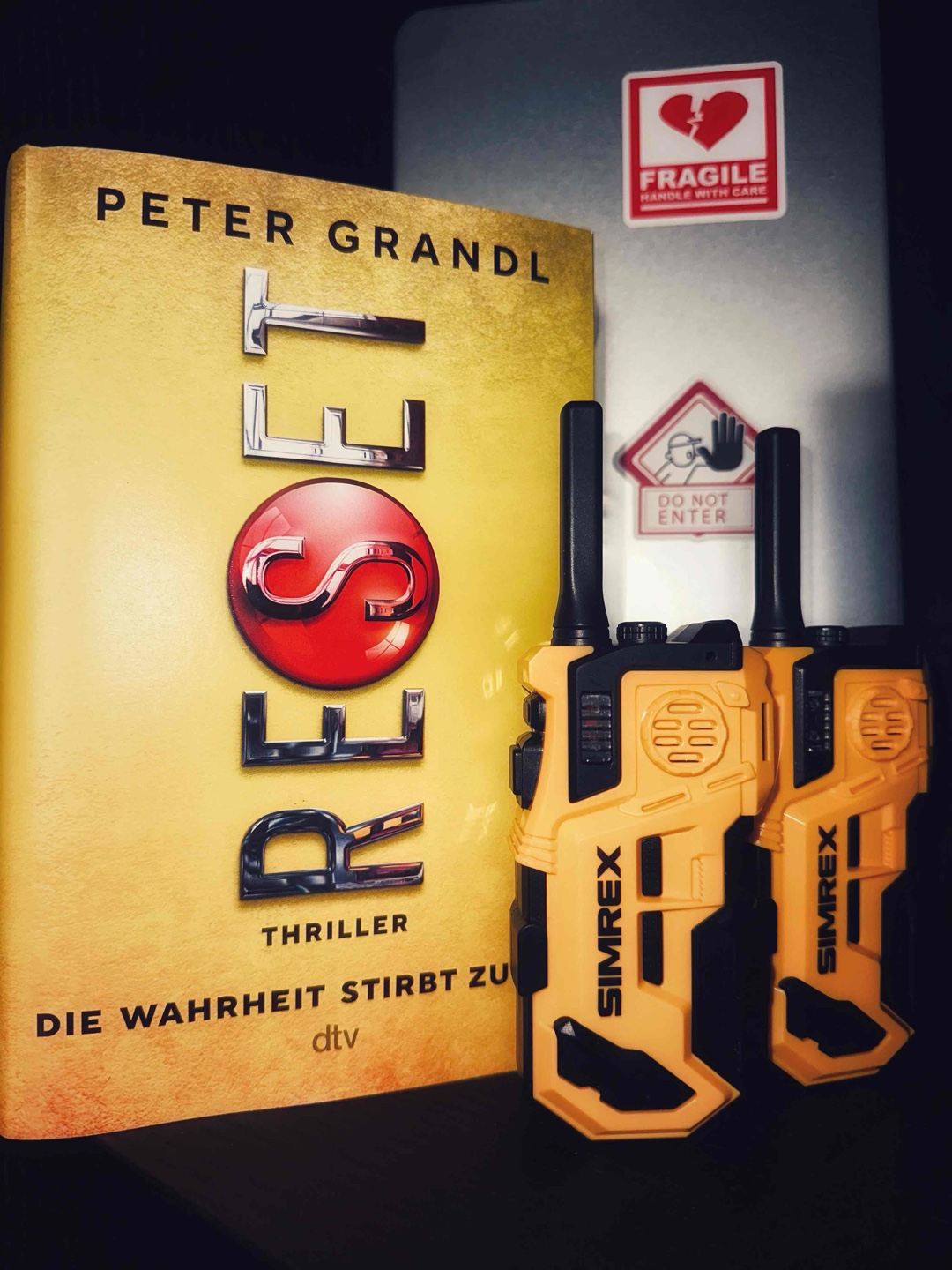 Intelligenter Thriller 