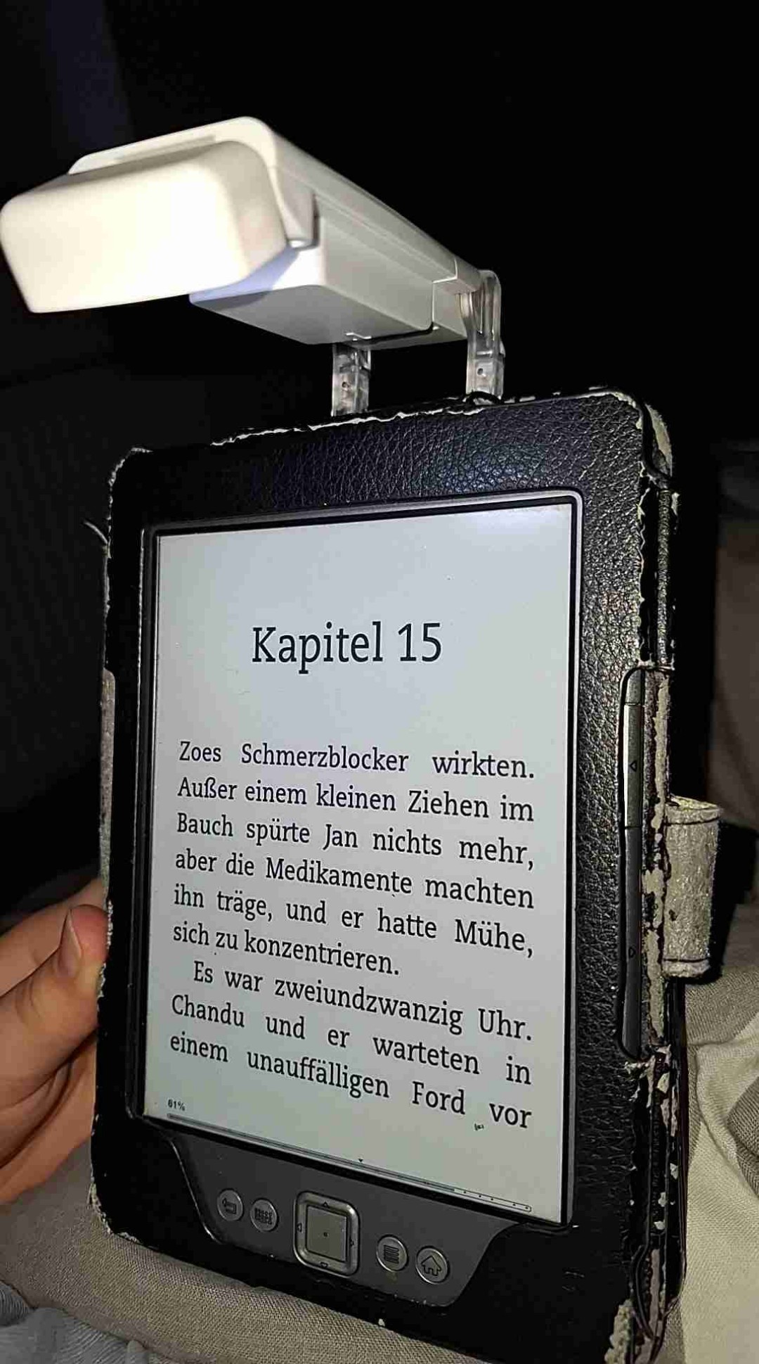 Nicht mit gerechnet...