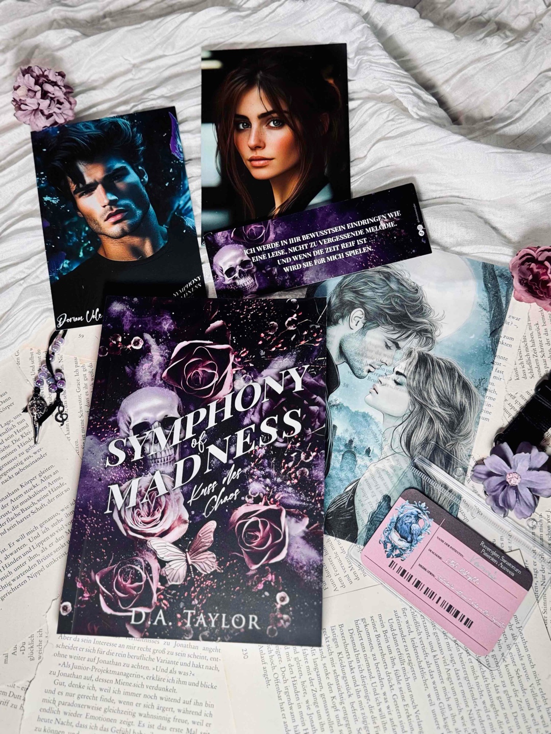 Symphony of Madness ist eine tiefgründige, düstere Dark Romance, die mit ihrem intensiven Setting und ihren komplexen Charakteren einen bleibenden Eindruck hinterlässt.