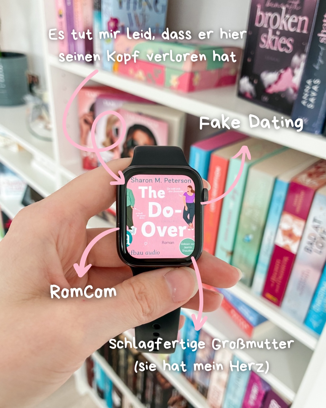 Mit „The Do-Over: Sie sucht nach ihrer Geschichte - er läuft vor seiner davon“ hat uns die Autorin ein humorvolles Buch geschaffen, welches mich überzeugen konnte.