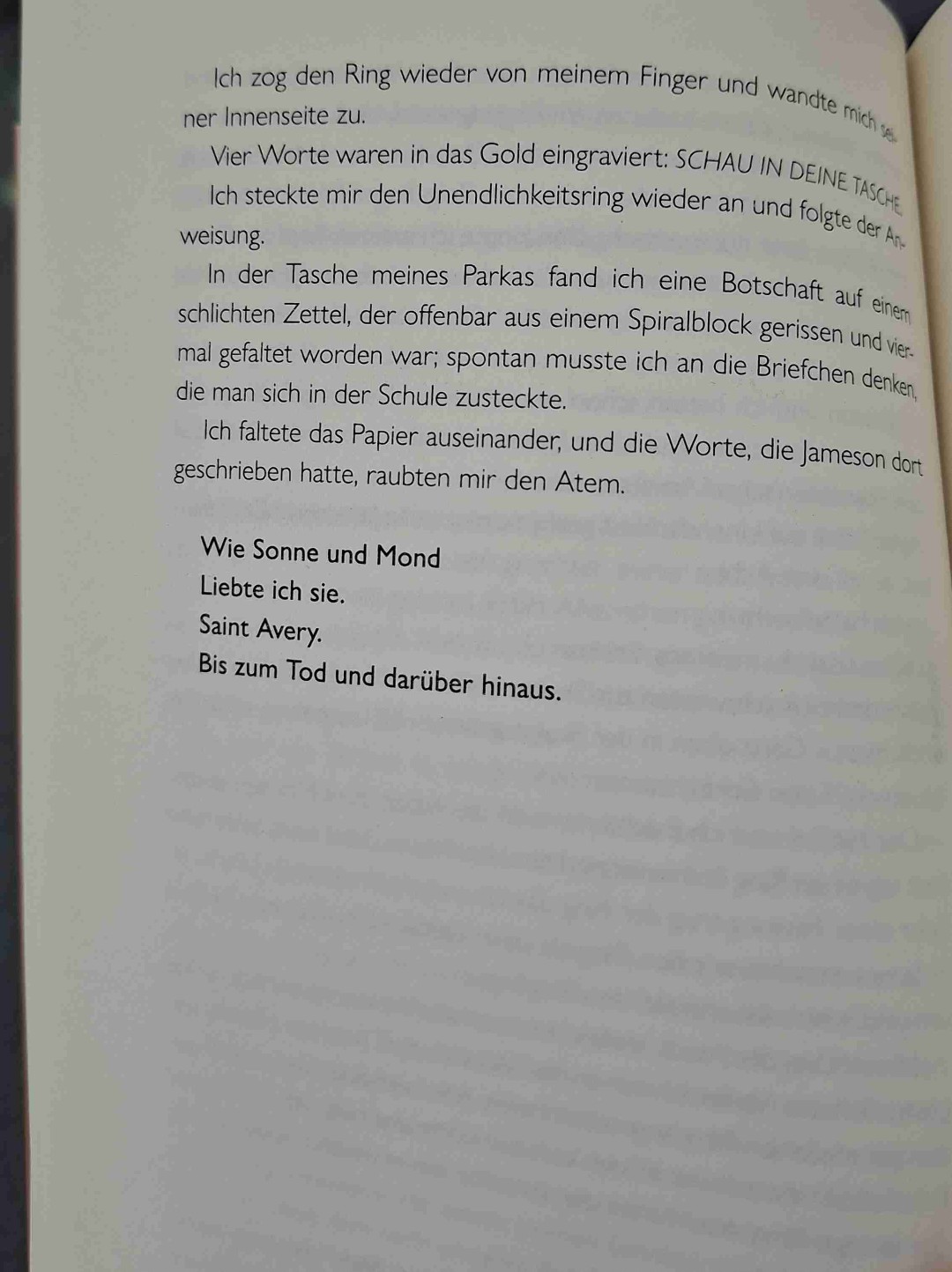 Ich liebe die Hintergründe der Personen