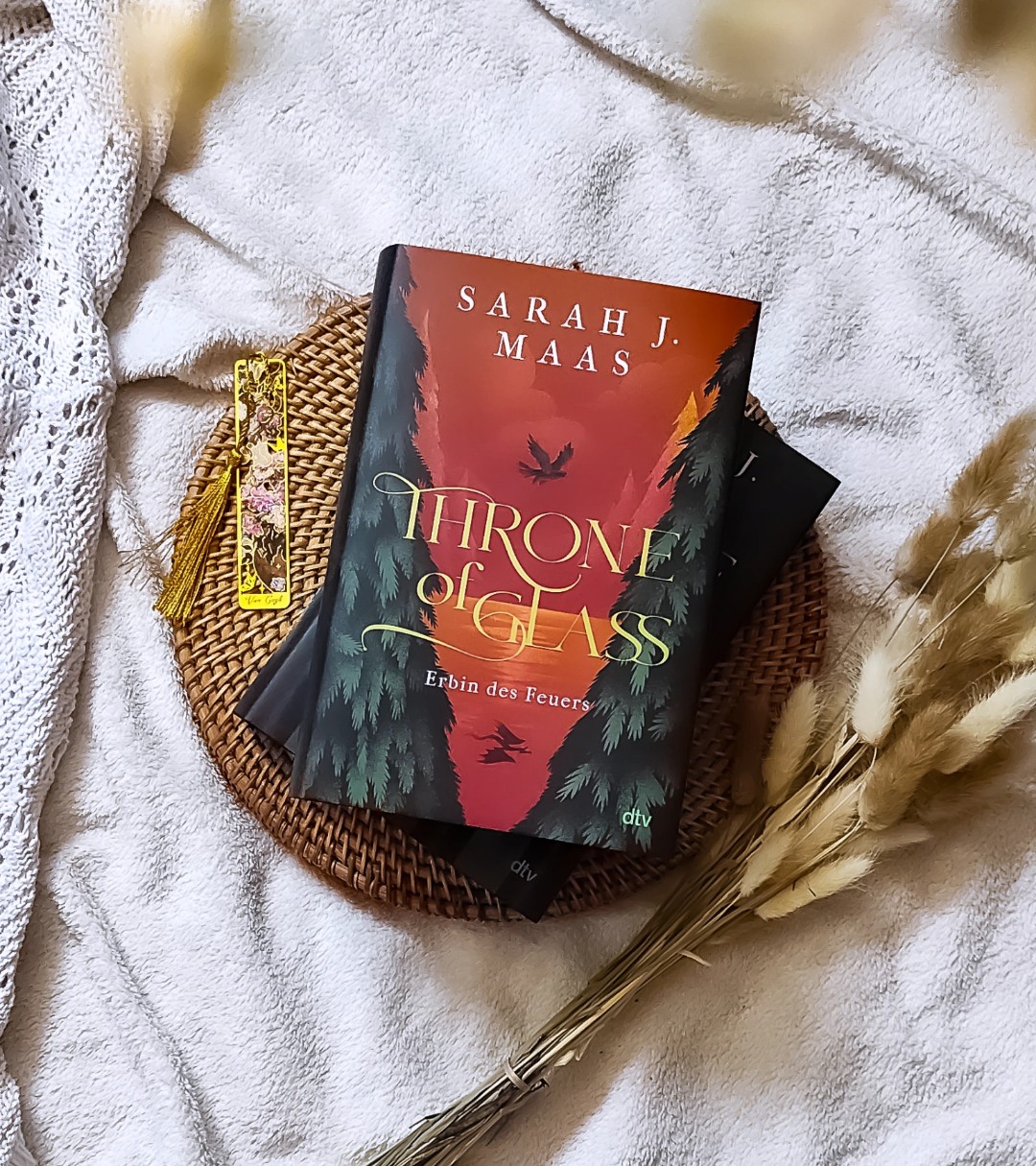 Throne of Glass - Erbin des Feuers