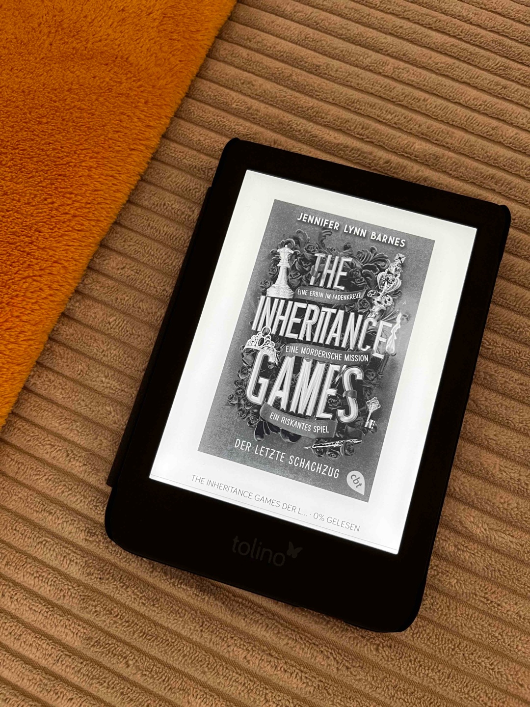 Teil 3 der „Inheritance Games“ Reihe