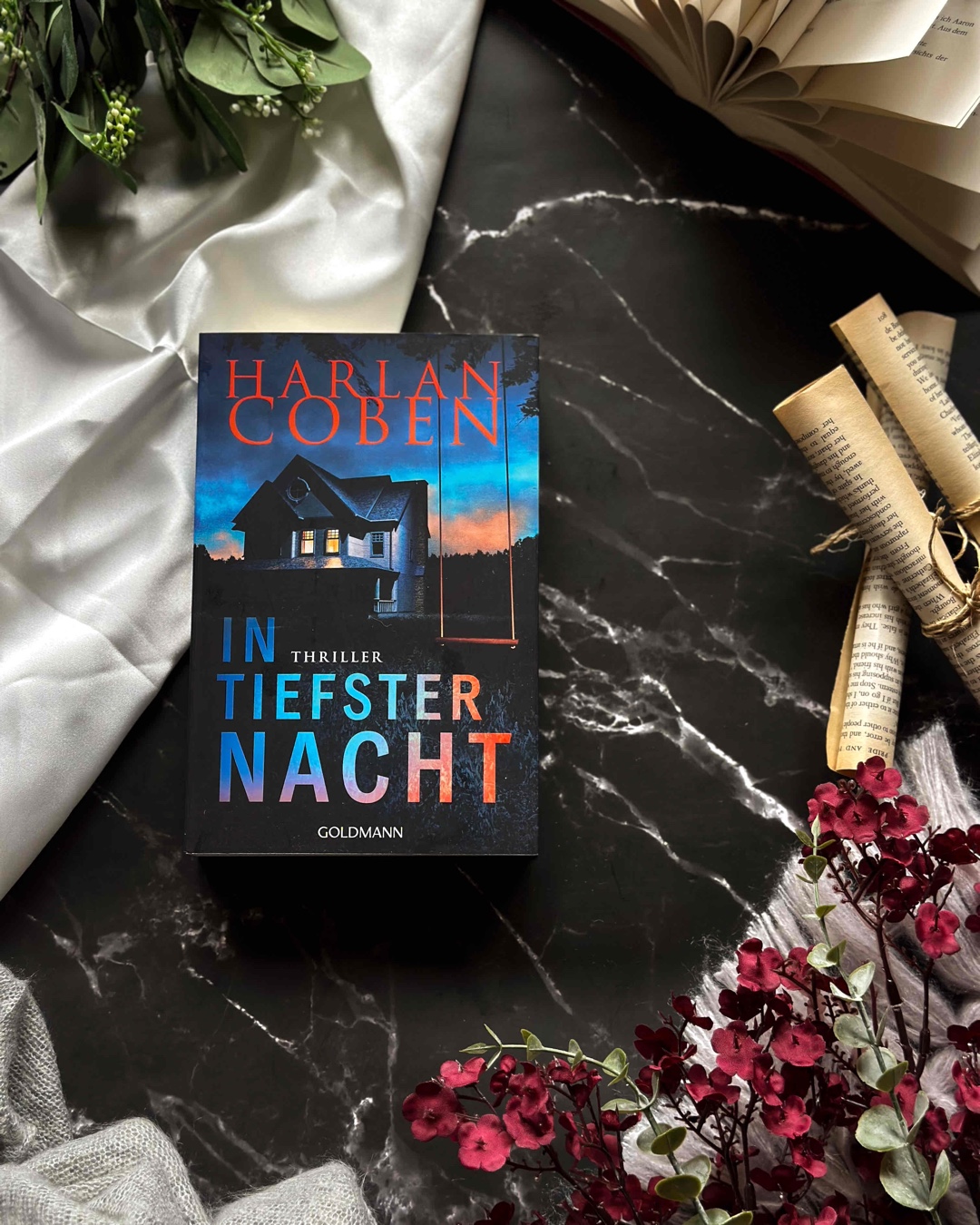 🔪 Ein Mord. Ein Blackout. Und plötzlich steht die Vergangenheit vor dir…
