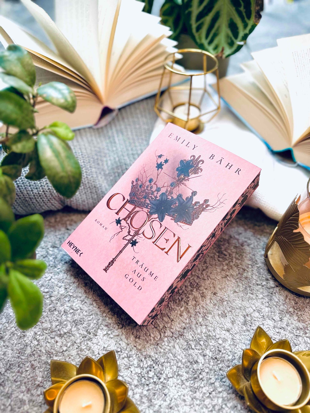 Das Buch hat mich tatsächlich sehr positiv überrascht und konnte mich von Anfang an bis zum Schluss absolut begeistern🩷📖
