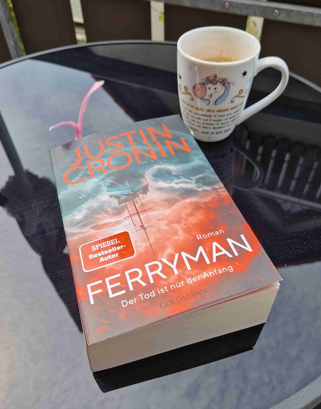 Wilde Mischung aus Dystopie, Science Fiction und Thriller 