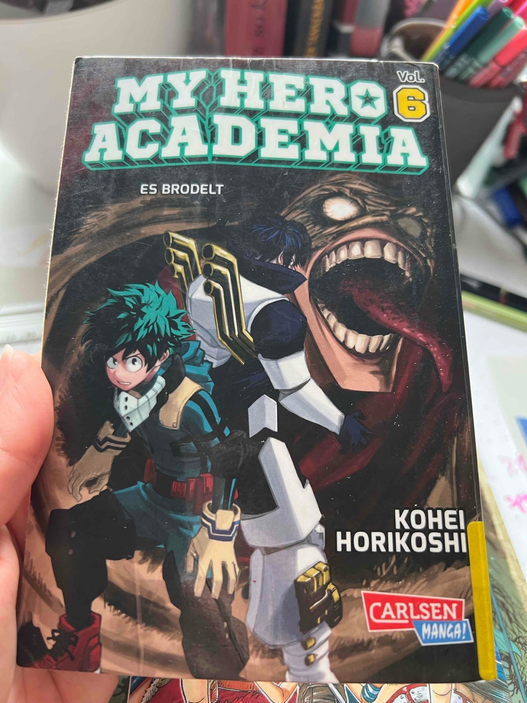 Diese Einzelgängersachen find ich nicht so cool. Aber zum Glück halten die Schüler*innen zusammen.