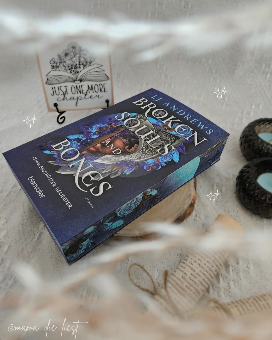 Intensive Romantasy mit spannendem Magiesystem!