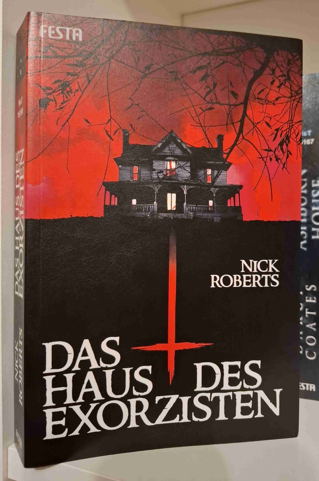 Durchschnittlicher Haunted-House-"Grusel"
