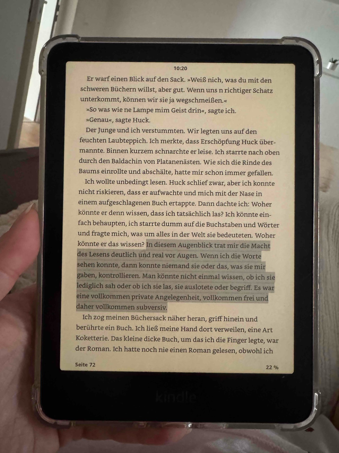 Platz 50 NYT Bestseller Readers Choice