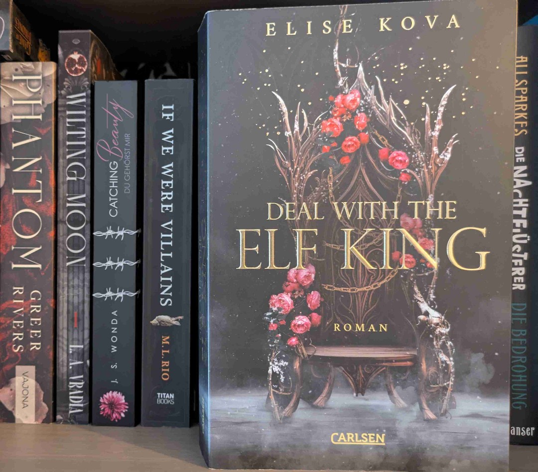 Aahh!! Ich liebe dieses Buch. Es ist genau das was ich bei einem forced marriage trope lesen möchte. 