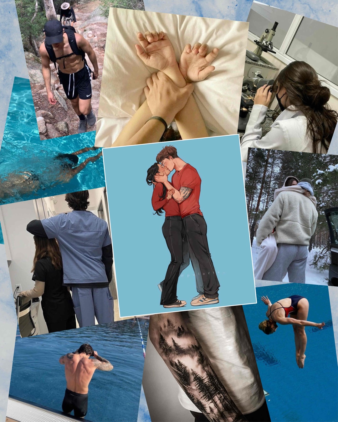 𝑯𝒐𝒕 𝒍𝒊𝒌𝒆 𝑳𝒖𝒌𝒂𝒔, 𝒄𝒐𝒏𝒇𝒖𝒔𝒊𝒏𝒈 𝒍𝒊𝒌𝒆 𝒕𝒉𝒆 𝒑𝒍𝒐𝒕 🫠💦