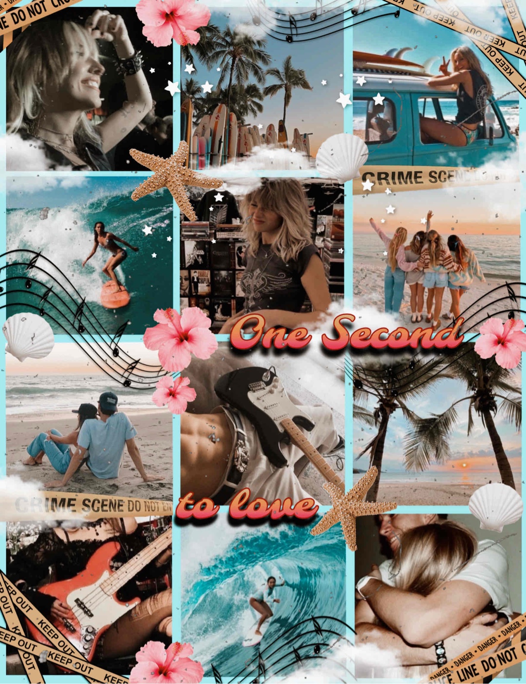 🏄🏻‍♀️🐚🎶🥥🌴☀️