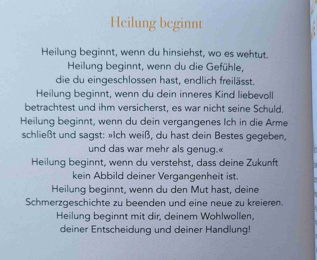 Guter Ratgeber zur Inneren Kind Arbeit