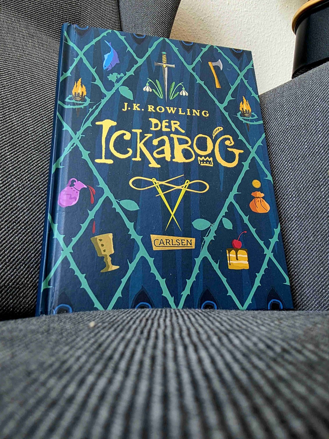 Ein Kinderbuch, aber irgendwie auch nicht