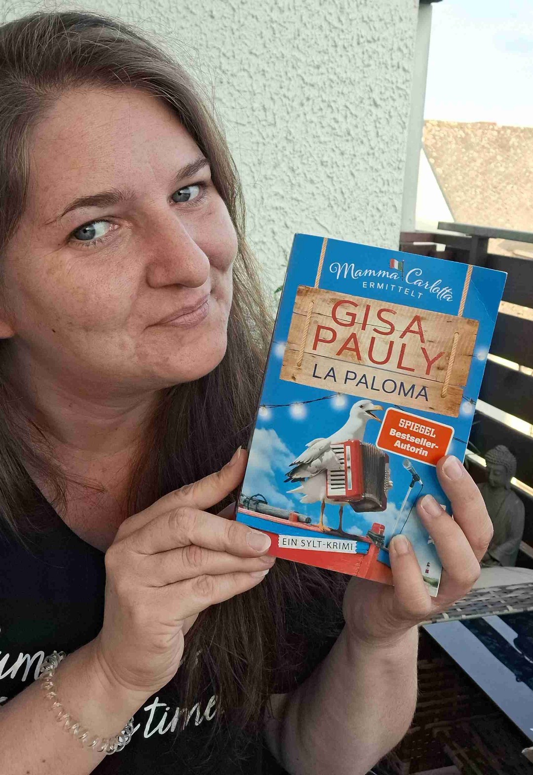 Mamma Carlotta, wie sie leibt und lebt.