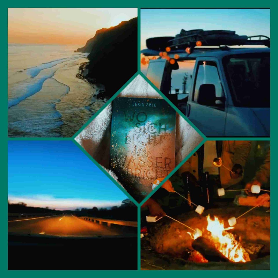 "Luft und Wasser. Zwei Elemente, die unterschiedlicher nicht sein könnten, bringen, verbunden in diesem einen Augenblick etwas Besonderes hervor. Licht in der Luft bleibt, was es ist. Und Licht im Wasser ebenso. Aber zusammen brechen sie Licht und verleihen sich gegenseitig Anmut und wunderschöne Lebendigkeit. Größe."🥹