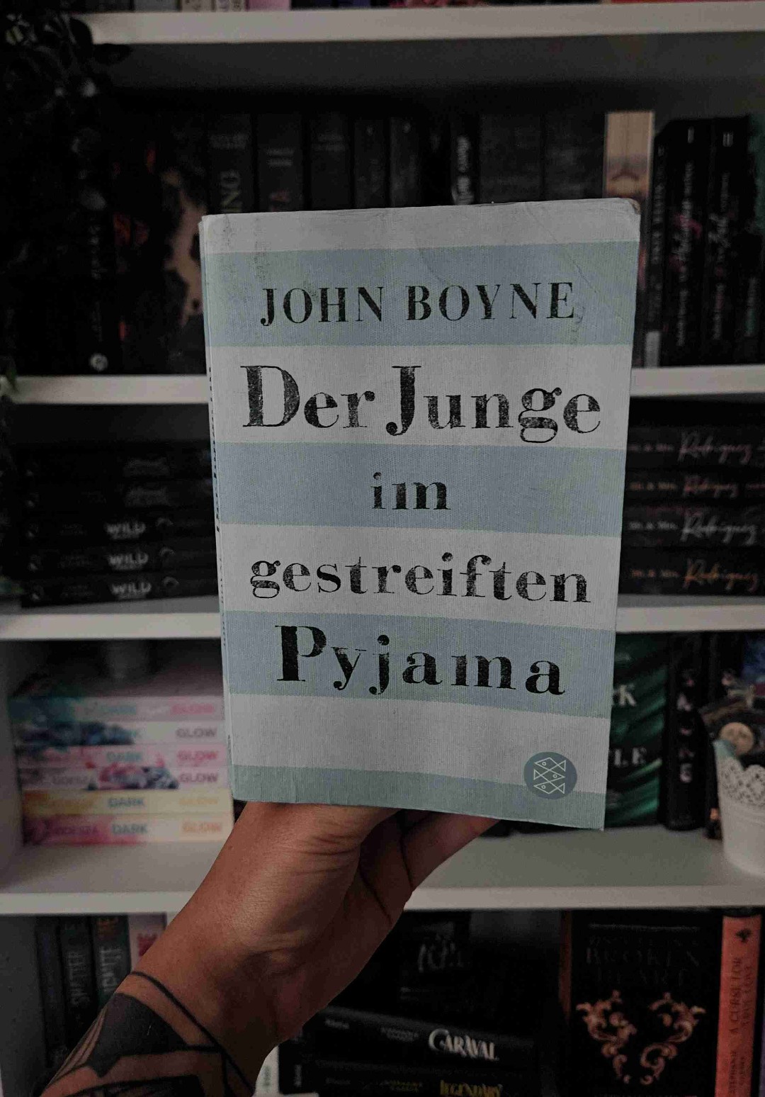 Sehr bewegende Geschichte ... ein Buch, worüber man noch lange und immer wieder nachdenkt
