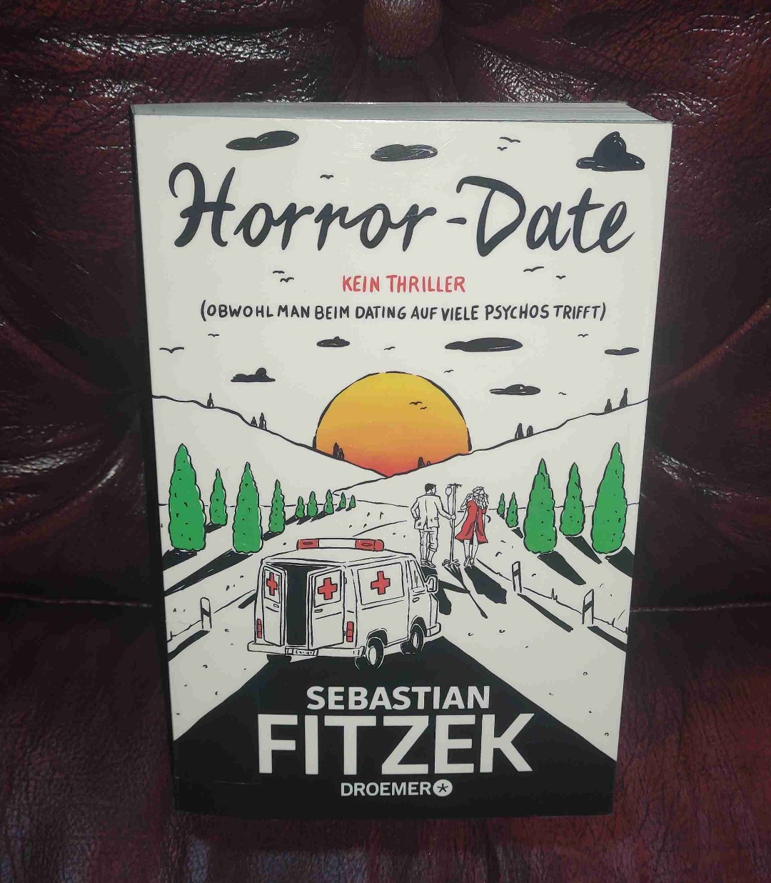Es ist eben kein Thriller 😉 aber lässt sich genauso gut lesen wie die Thriller von Fitzek. Ein lustiges und unterhaltsames Buch. Etwas überzogen, aber trotzdem mit Botschaft und nachdem ich erst ein bisschen gebraucht hab, bis ich mich eingelesen hatte - was sicherlich an dem ganzen Herz Schmerz Young Adult Kram vorher lag - fand ich es wirklich durchweg zum Schmunzeln und Grinsen.